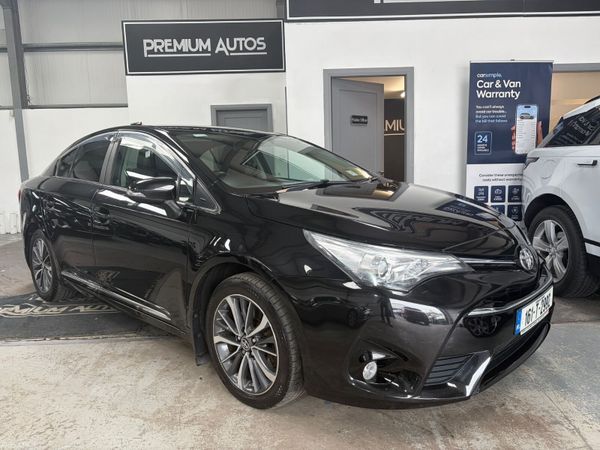 Toyota Avensis Saloon, Diesel, 2016, Black