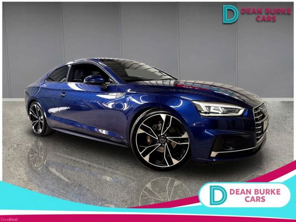 Audi A5 Coupe, Diesel, 2017, Blue