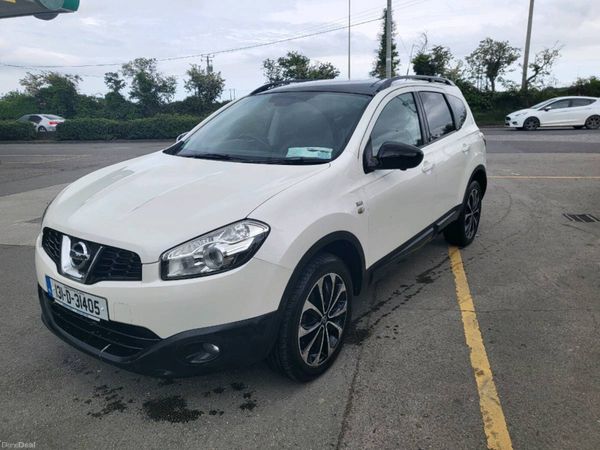 Nissan Qashqai+2 MPV, Diesel, 2013, White