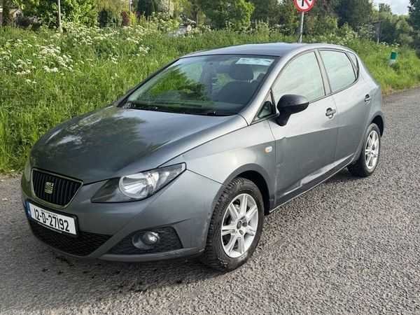 SEAT Ibiza MPV, Diesel, 2012, Grey