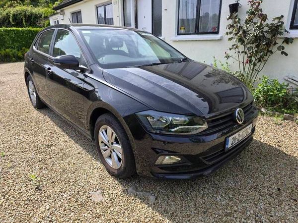 Volkswagen Polo Hatchback, Petrol, 2021, Black