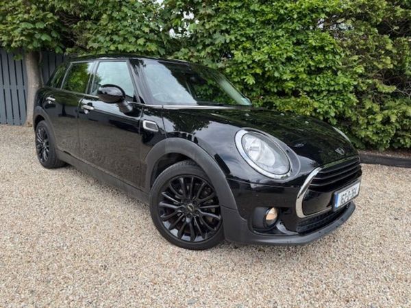 Mini Clubman Hatchback, Petrol, 2016, Black