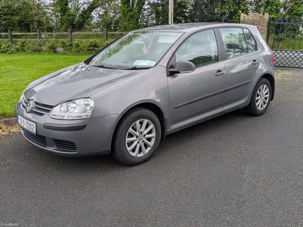Volkswagen Golf Hatchback, Diesel, 2008, Grey