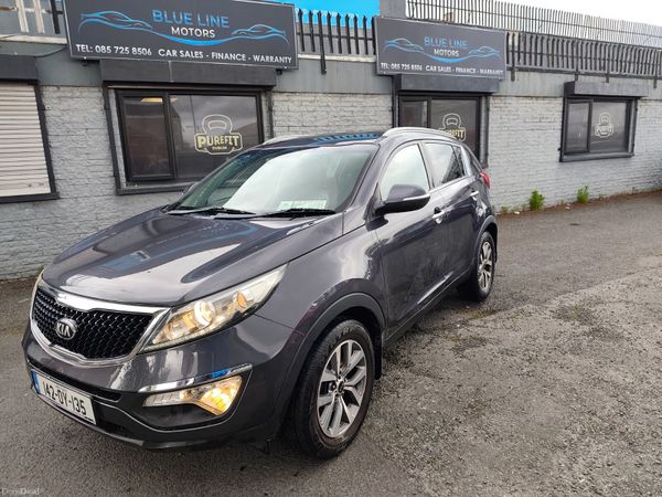 Kia Sportage SUV, Diesel, 2014, Silver