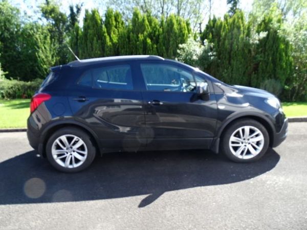 Vauxhall Mokka SUV, Petrol, 2016, Black