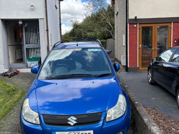 Suzuki SX4 SUV, Petrol, 2007, Blue