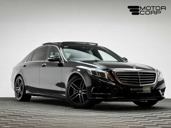 Mercedes-Benz S-Class Saloon, Diesel, 2017, Black