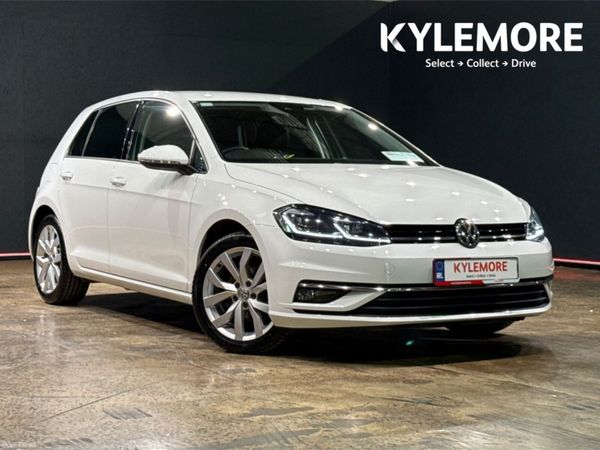 Volkswagen Golf Hatchback, Petrol, 2017, White