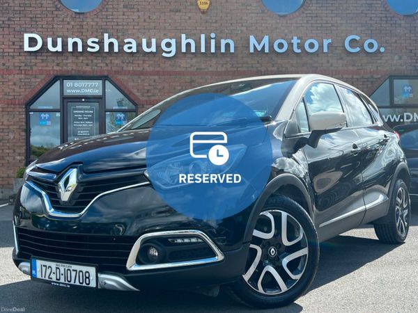 Renault Captur Hatchback, Diesel, 2017, Black