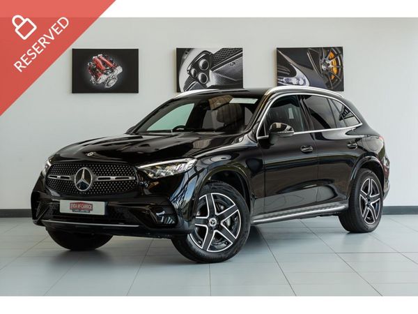 Mercedes-Benz GLC Estate, Petrol Plug-in Hybrid, 2025, Black