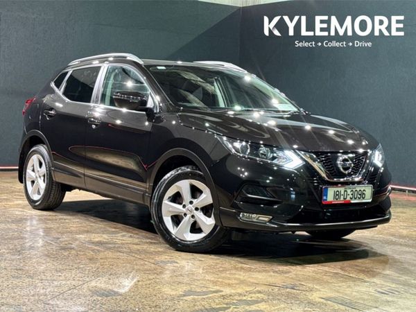 Nissan Qashqai MPV, Petrol, 2018, Black