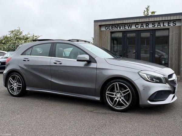 Mercedes-Benz A-Class Hatchback, Diesel, 2017, Grey