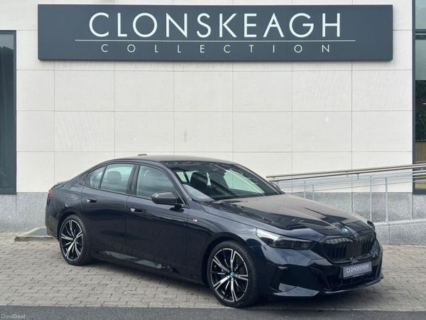 BMW i5 Saloon, Electric, 2025, Black