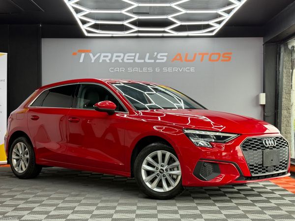 Audi A3 Hatchback, Petrol, 2021, Red