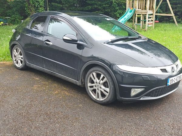 Honda Civic Hatchback, Diesel, 2009, Black