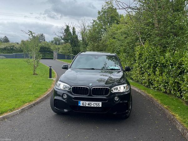BMW X5 SUV, Diesel, 2016, Black