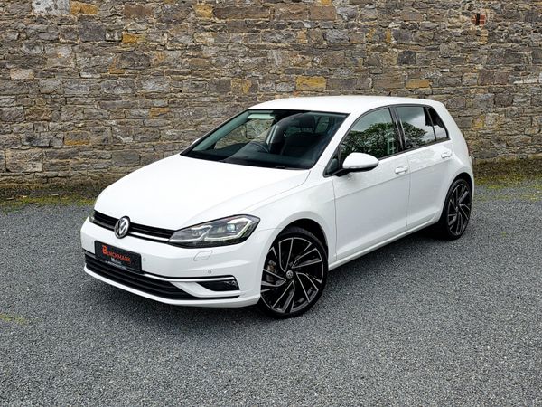 Volkswagen Golf Hatchback, Diesel, 2019, White