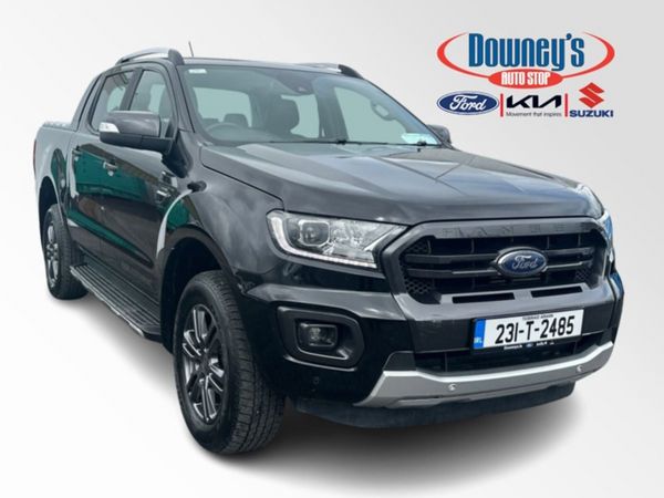 Ford Ranger SUV, Diesel, 2023, Black