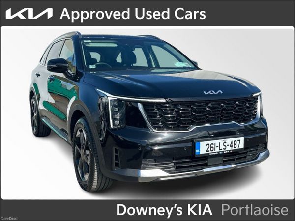 Kia Sorento SUV, Diesel, 2026, Black