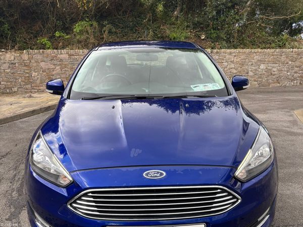 Ford Focus Hatchback, Petrol, 2019, Blue