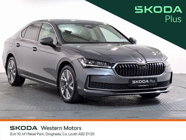 Skoda Superb Saloon, Diesel, 2024, Grey