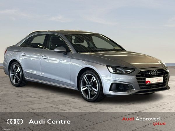 Audi A4 Saloon, Diesel, 2023, Grey