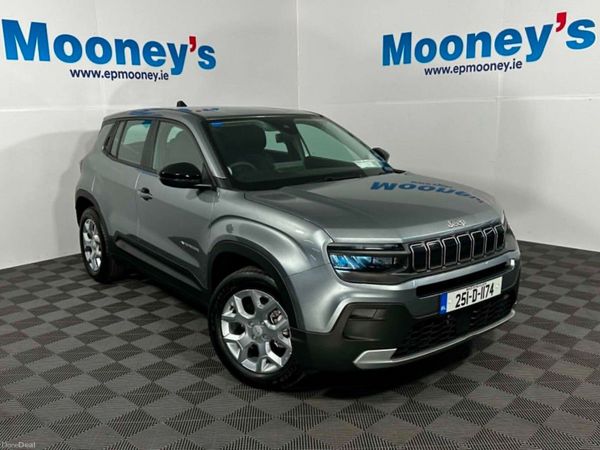 Jeep Avenger Hatchback, Petrol, 2025, Grey