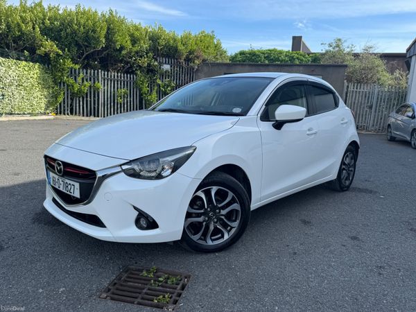 Mazda Demio Hatchback, Diesel, 2016, White