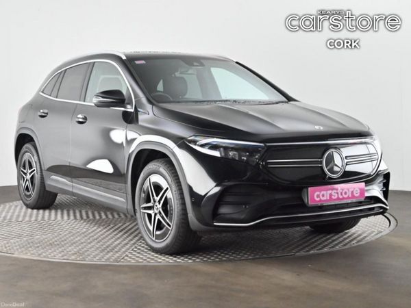Mercedes-Benz AMG SUV, Electric, 2022, Black