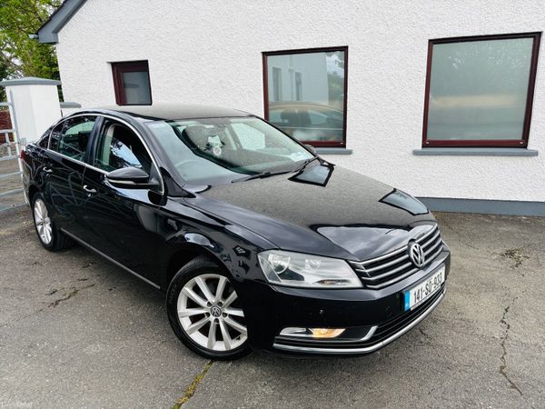 Volkswagen Passat Saloon, Diesel, 2014, Black