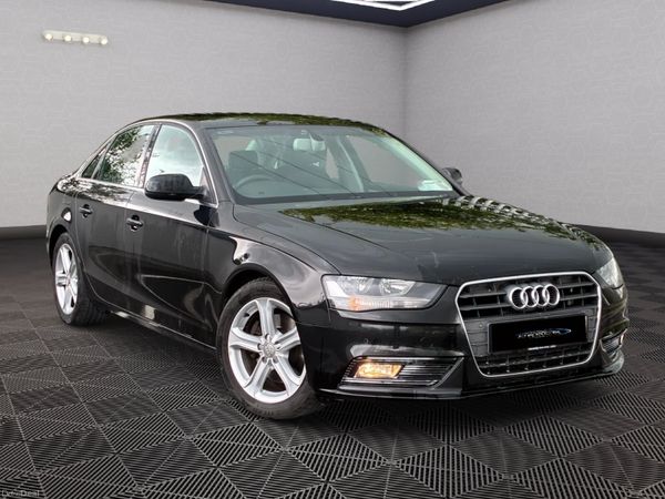 Audi A4 Saloon, Diesel, 2015, Black