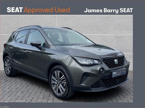 SEAT Arona SUV, Petrol, 2025, Green