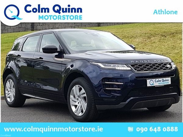 Land Rover Range Rover Evoque SUV, Petrol Plug-in Hybrid, 2023, Blue