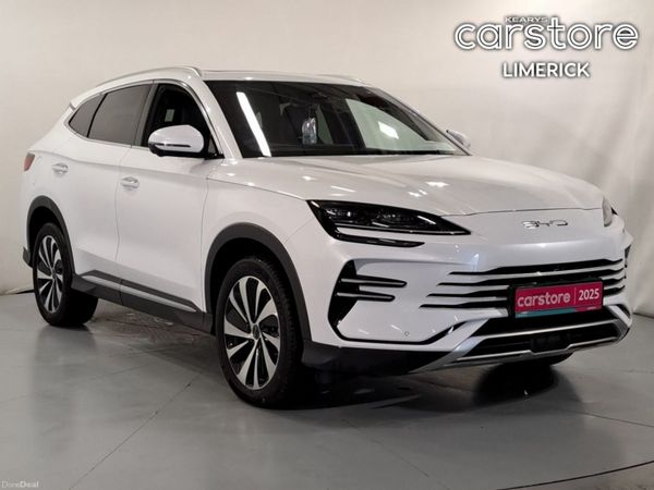 BYD SEAL U SUV, Petrol Hybrid, 2025, White