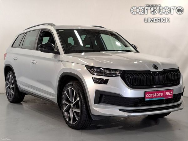 Skoda Kodiaq SUV, Diesel, 2022, Grey