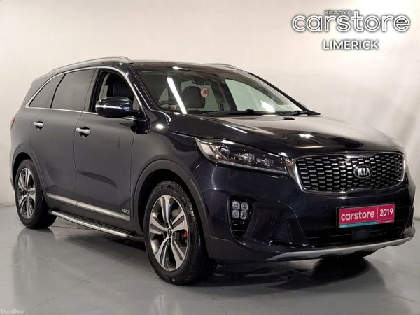 Kia Sorento SUV, Diesel, 2019, Blue