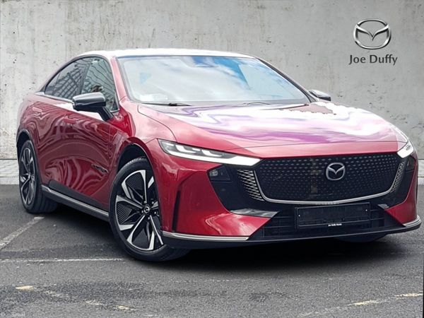 Mazda 6e Saloon, Electric, 2026, Red