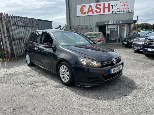 Volkswagen Golf Hatchback, Diesel, 2012, Black