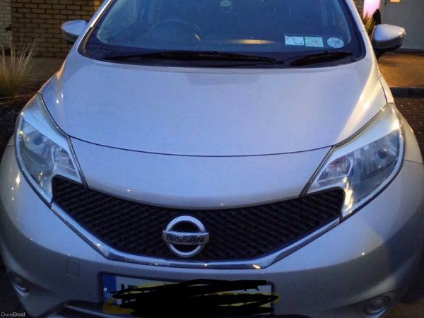 Nissan Note MPV, Petrol, 2015, Silver
