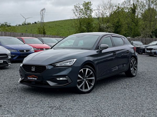 SEAT Leon Hatchback, Diesel, 2020, Grey
