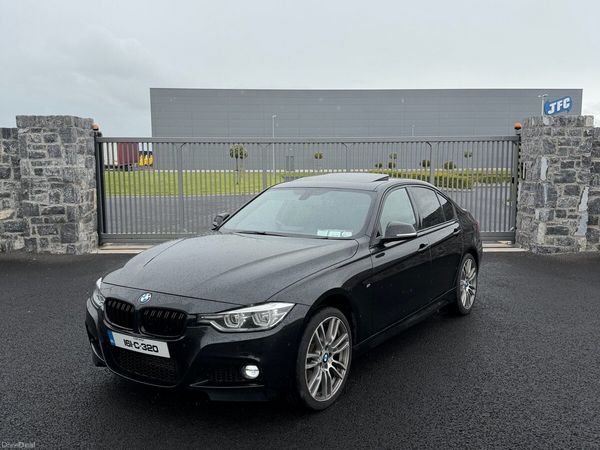 BMW 3-Series Saloon, Diesel, 2016, Black