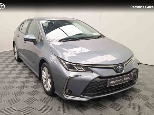 Toyota Corolla Saloon, Petrol Hybrid, 2023, Grey