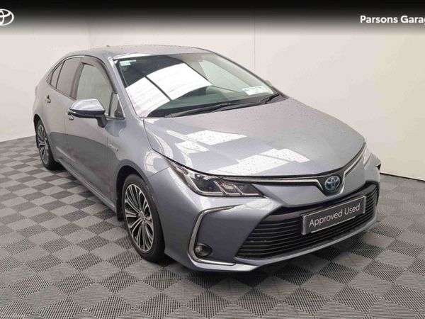 Toyota Corolla Saloon, Petrol Hybrid, 2021, Grey