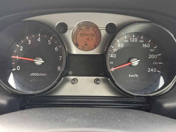 Nissan Qashqai Hatchback, Petrol, 2010, Blue