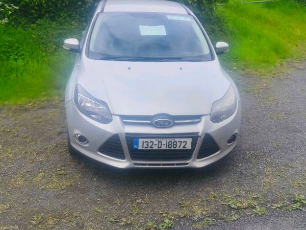 Ford Focus Hatchback, Diesel, 2013, Silver