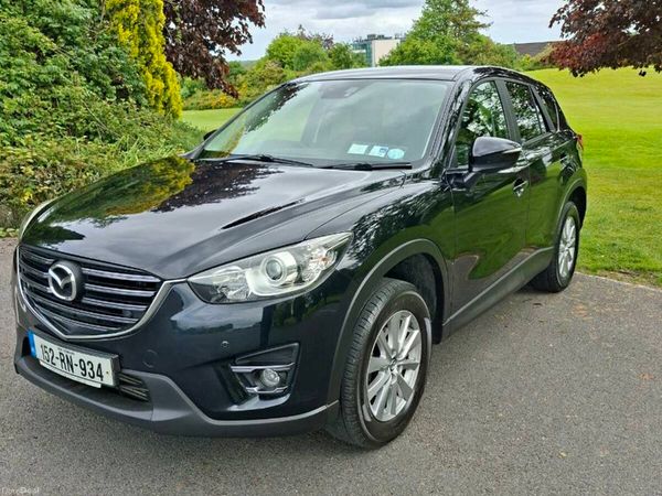 Mazda CX-5 SUV, Diesel, 2015, Black