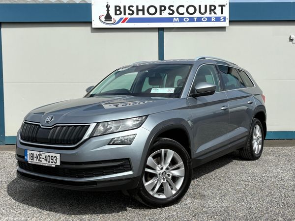 Skoda Kodiaq SUV, Diesel, 2018, Grey