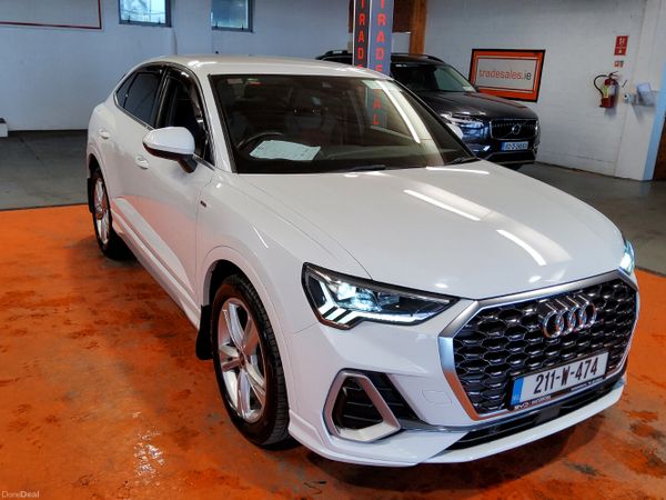 Audi Q3 SUV, Diesel, 2021, White
