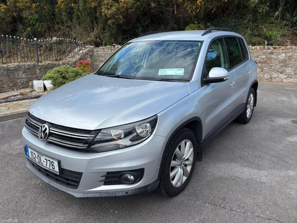 Volkswagen Tiguan SUV, Diesel, 2015, Silver