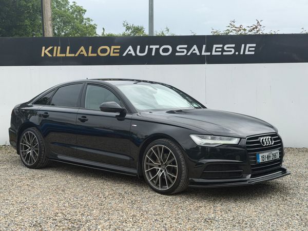 Audi A6 Saloon, Diesel, 2015, Black